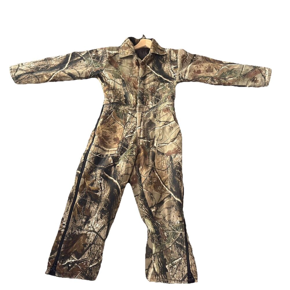 RedHead Silent Stalker Elite Coveralls for Youth size 12